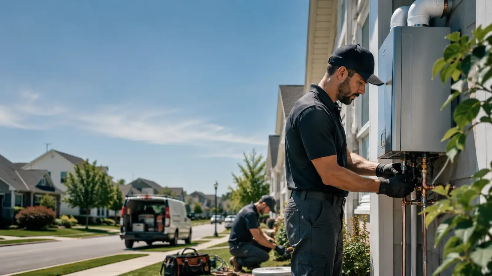 Tankless Water Heater Installation in Mantachie, MS